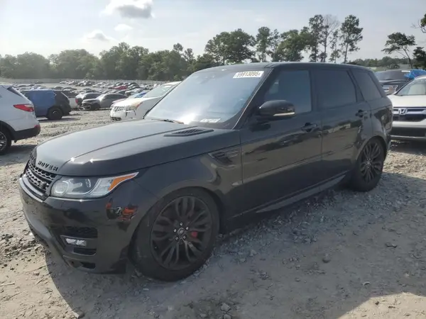 SALWV2FV1HA678202 2017 LAND ROVER RANGE ROVER - Image 1