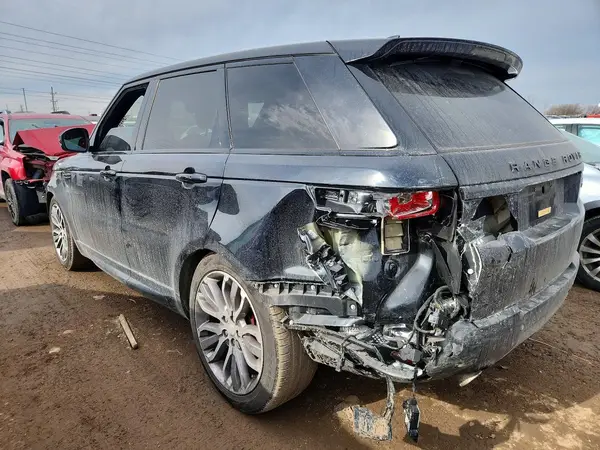 SALWV2FV2HA150409 2017 LAND ROVER RANGE ROVER SPORT - Image 2
