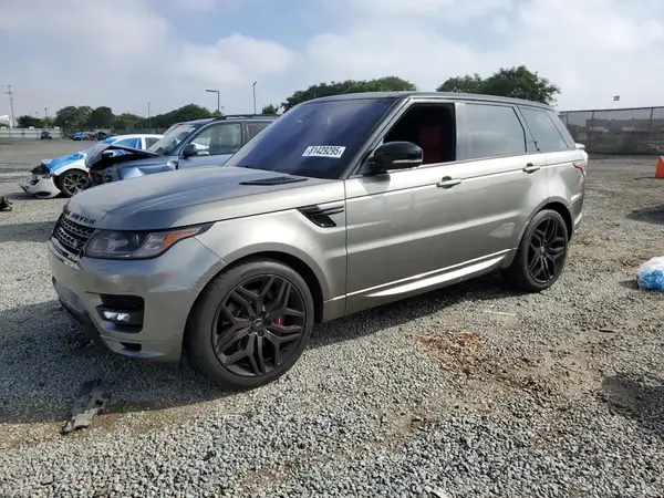 SALWV2FV2HA157389 2017 LAND ROVER RANGE ROVER SPORT - Image 1