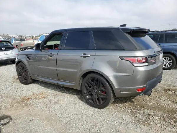SALWV2FV2HA157389 2017 LAND ROVER RANGE ROVER SPORT - Image 2