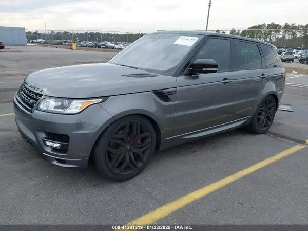 SALWV2FV3HA141945 2017 LAND ROVER RANGE ROVER SPORT - Image 2