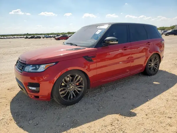 SALWV2FV4HA152761 2017 LAND ROVER RANGE ROVER SPORT - Image 1