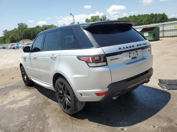 SALWV2FV4HA156759 2017 LAND ROVER RANGE ROVER SPORT - Image 2