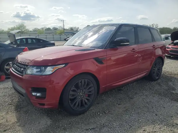 SALWV2FV4HA160133 2017 LAND ROVER RANGE ROVER - Image 1