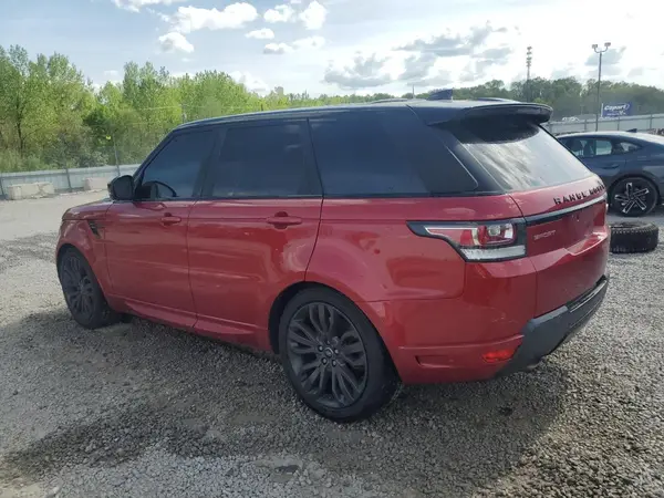 SALWV2FV4HA160133 2017 LAND ROVER RANGE ROVER - Image 2
