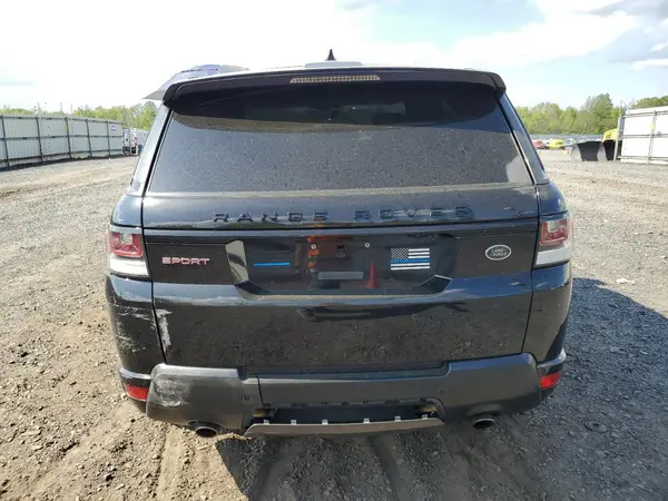 2017 LAND ROVER RANGE ROVER auction photo 6