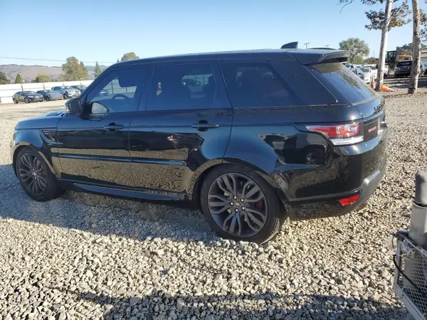 SALWV2FV5HA128677 2017 LAND ROVER RANGE ROVER SPORT - Image 2