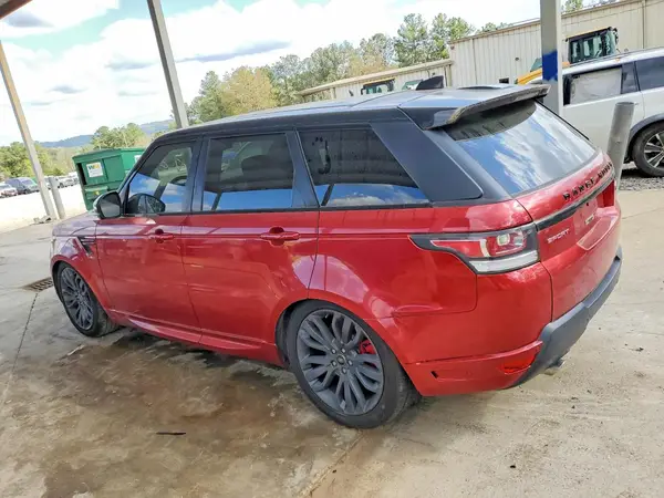 SALWV2FV5HA155071 2017 LAND ROVER RANGE ROVER - Image 2