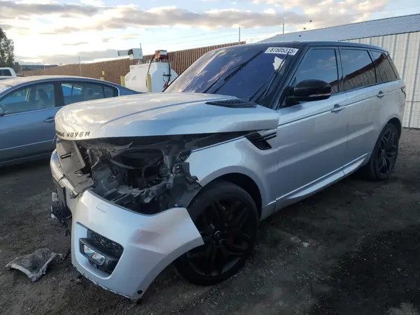 SALWV2FV5HA161680 2017 LAND ROVER RANGE ROVER - Image 1