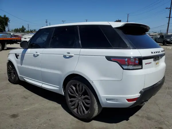 SALWV2FV5HA175305 2017 LAND ROVER RANGE ROVER SPORT - Image 2