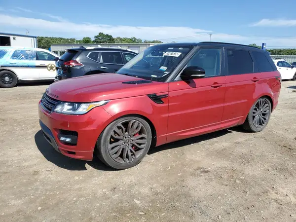 SALWV2FV5HA175742 2017 LAND ROVER RANGE ROVER - Image 1