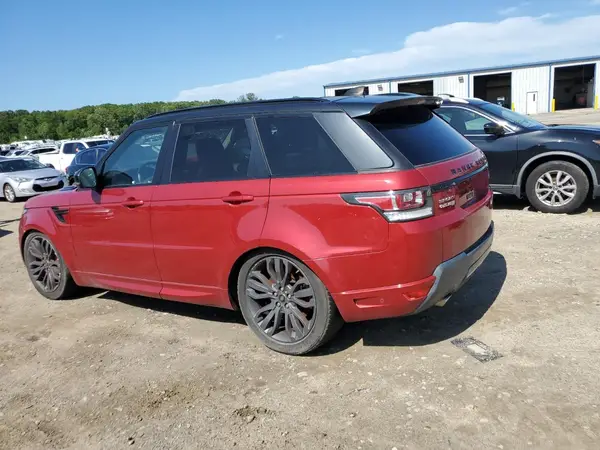 SALWV2FV5HA175742 2017 LAND ROVER RANGE ROVER - Image 2