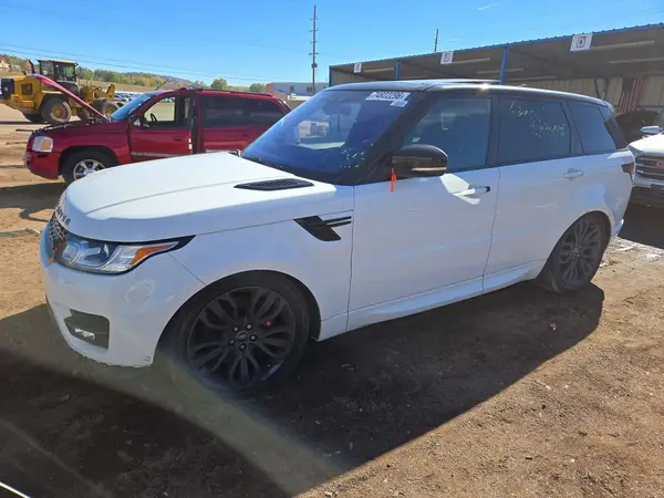 SALWV2FV6HA149781 2017 LAND ROVER RANGE ROVER SPORT - Image 1