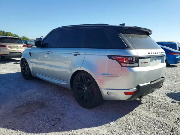 SALWV2FV6HA677840 2017 LAND ROVER RANGE ROVER - Image 2