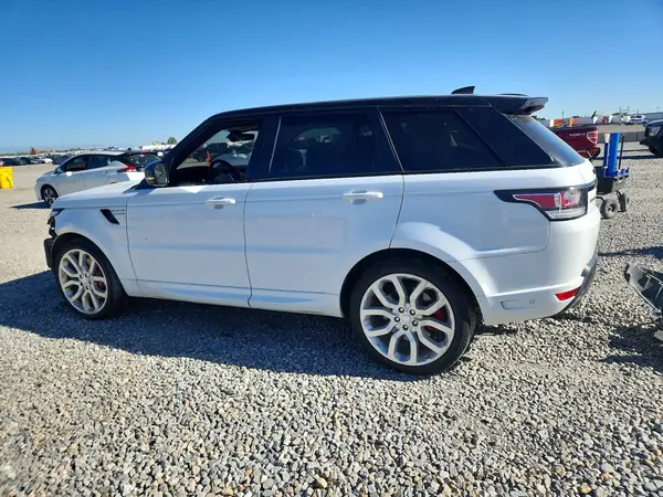 SALWV2FV7HA142077 2017 LAND ROVER RANGE ROVER - Image 2