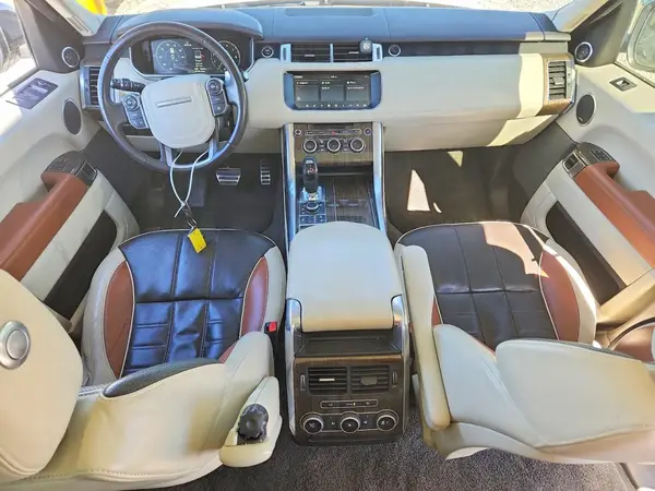 SALWV2FV7HA142077 2017 LAND ROVER RANGE ROVER - Image 8