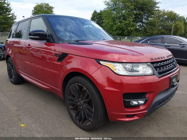 SALWV2FV7HA155640 2017 LAND ROVER RANGE ROVER SPORT - Image 1