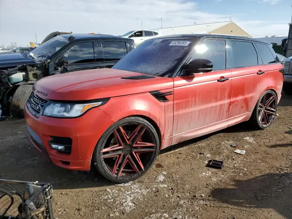 SALWV2FV8HA154707 2017 LAND ROVER RANGE ROVER - Image 1