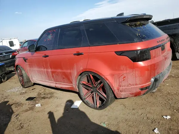 SALWV2FV8HA154707 2017 LAND ROVER RANGE ROVER - Image 2