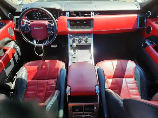 SALWV2FV9HA155333 2017 LAND ROVER RANGE ROVER - Image 8