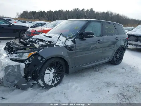 SALWV2FV9HA155428 2017 LAND ROVER RANGE ROVER SPORT - Image 2