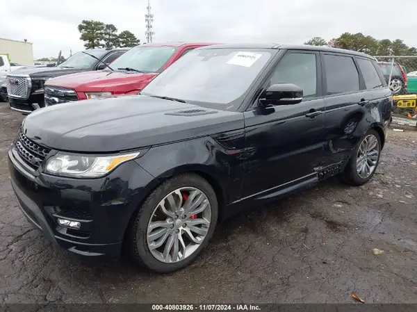 SALWV2FV9HA156000 2017 LAND ROVER RANGE ROVER SPORT - Image 2