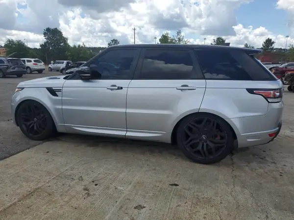 SALWV2FV9HA162590 2017 LAND ROVER RANGE ROVER SPORT - Image 2