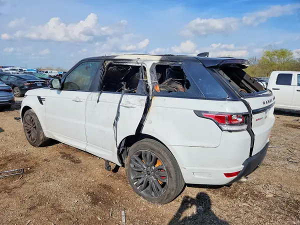SALWV2FV9HA676696 2017 LAND ROVER RANGE ROVER - Image 2