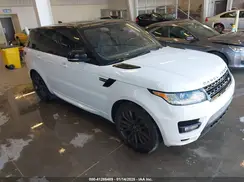 SALWV2FVXHA155342 2017 LAND ROVER RANGE ROVER SPORT