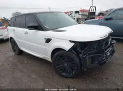 SALWV2RE2JA194430 2018 LAND ROVER RANGE ROVER SPORT