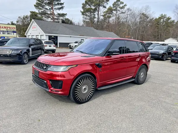 SALWV2RE3JA184876 2018 LAND ROVER RANGE ROVER - Image 1