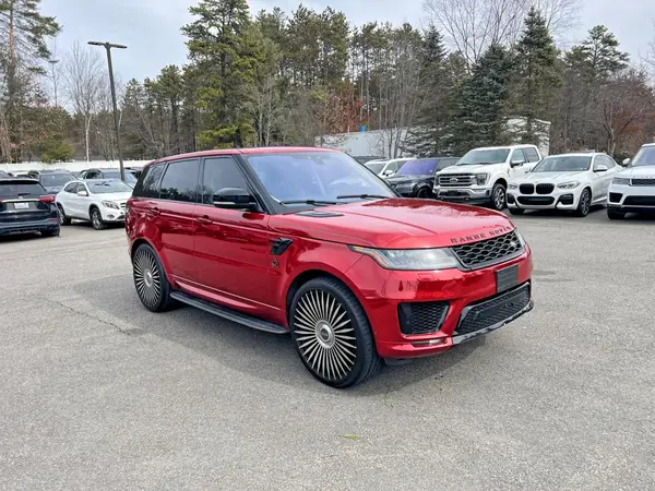 SALWV2RE3JA184876 2018 LAND ROVER RANGE ROVER - Image 2