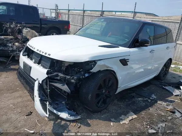 SALWV2RE3KA871342 2019 LAND ROVER RANGE ROVER SPORT - Image 2