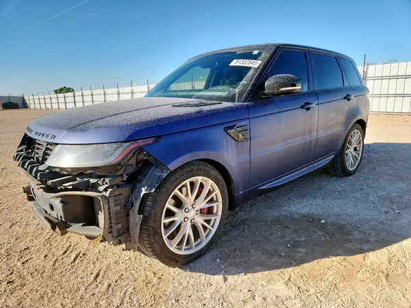 SALWV2RE4JA807003 2018 LAND ROVER RANGE ROVER SPORT - Image 1