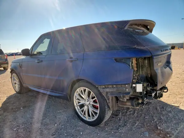 SALWV2RE4JA807003 2018 LAND ROVER RANGE ROVER SPORT - Image 2
