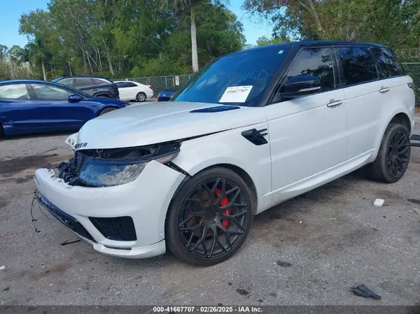 SALWV2RE4KA829942 2019 LAND ROVER RANGE ROVER SPORT - Image 2