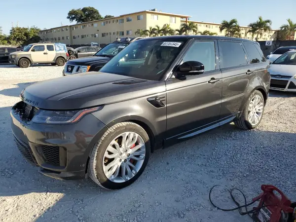 SALWV2RE6JA804202 2018 LAND ROVER RANGE ROVER - Image 1