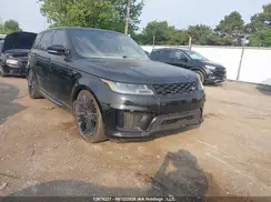 SALWV2RE8KA857100 2019 LAND ROVER RANGE ROVER SPORT