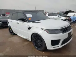 SALWV2REXJA810472 2018 LAND ROVER RANGE ROVER SPORT