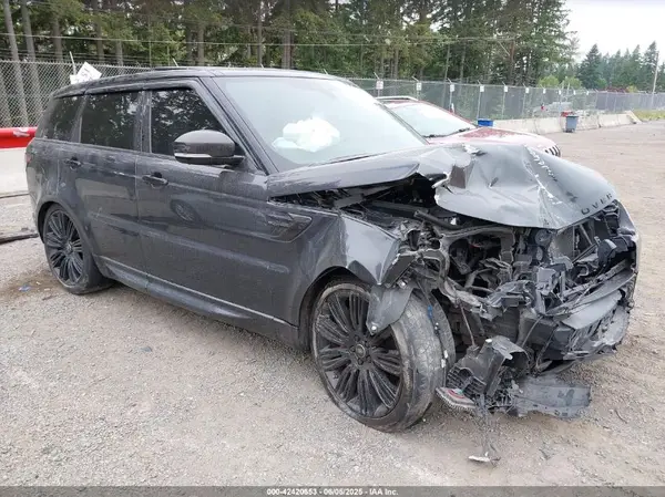 SALWV2REXKA841514 2019 LAND ROVER RANGE ROVER SPORT - Image 1