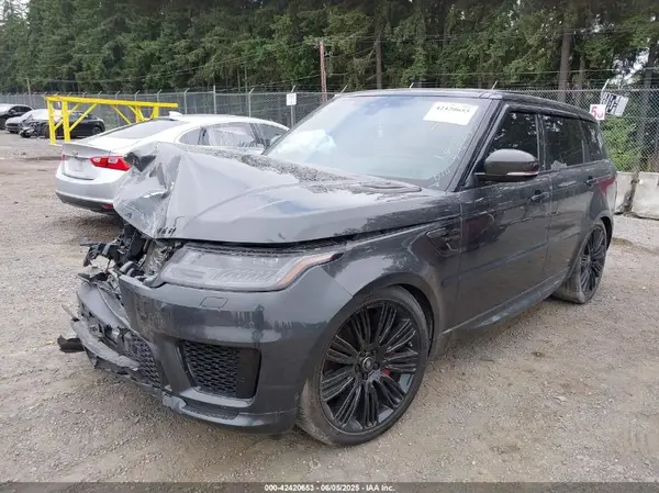 SALWV2REXKA841514 2019 LAND ROVER RANGE ROVER SPORT - Image 2