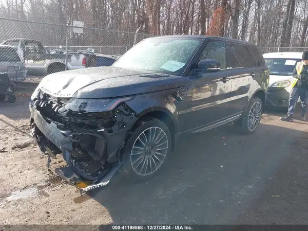SALWV2SE2MA770788 2021 LAND ROVER RANGE ROVER SPORT - Image 2