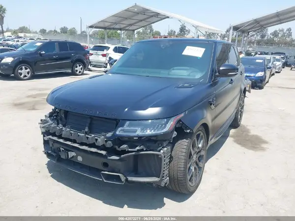 SALWV2SE2NA201456 2022 LAND ROVER RANGE ROVER SPORT - Image 2