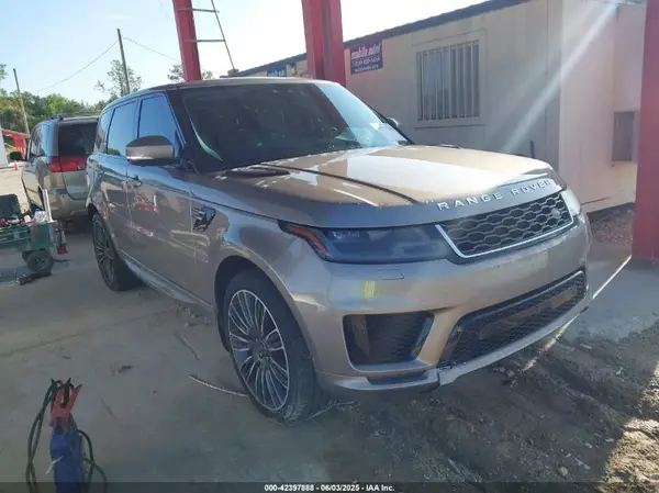 SALWV2SE5MA777265 2021 LAND ROVER RANGE ROVER SPORT - Image 1
