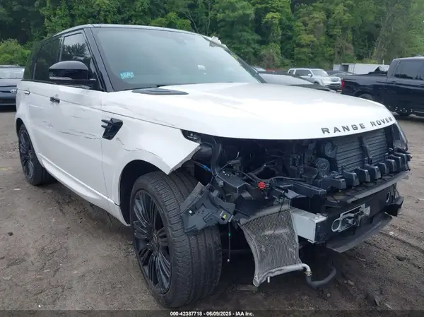 SALWV2SE9MA754605 2021 LAND ROVER RANGE ROVER SPORT - Image 1
