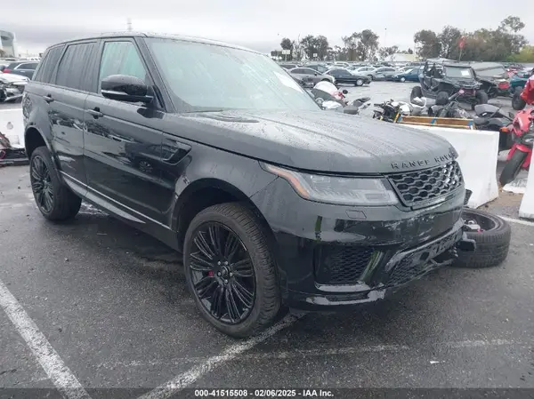 SALWV2SE9MA776006 2021 LAND ROVER RANGE ROVER SPORT - Image 1