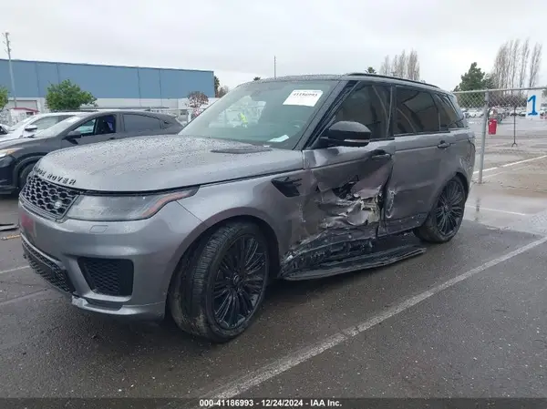 SALWV2SEXMA766469 2021 LAND ROVER RANGE ROVER SPORT - Image 2