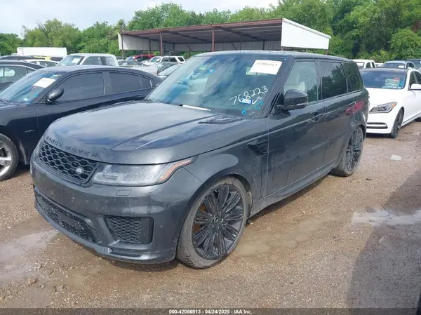 SALWV2SEXMA768223 2021 LAND ROVER RANGE ROVER SPORT - Image 2