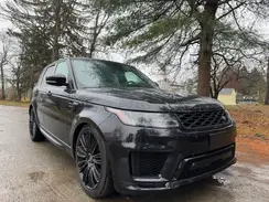 SALWV2SV0JA409877 2018 LAND ROVER RANGE ROVER SPORT