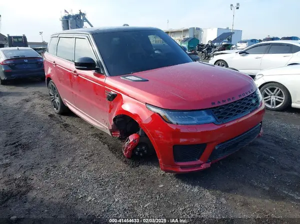 SALWV2SV0JA412973 2018 LAND ROVER RANGE ROVER SPORT - Image 1